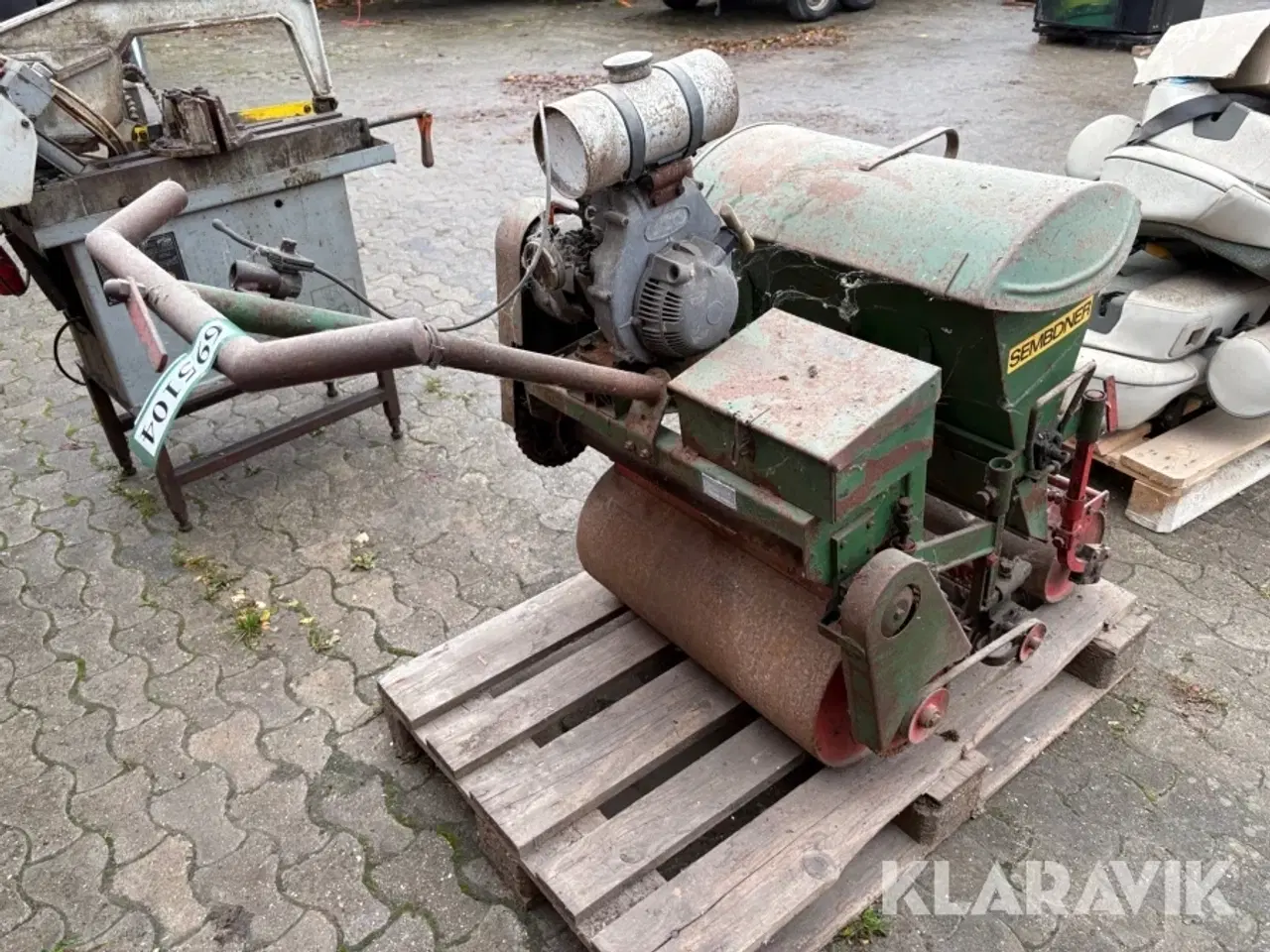 Billede 5 - Såmaskine Sembdner RS 60