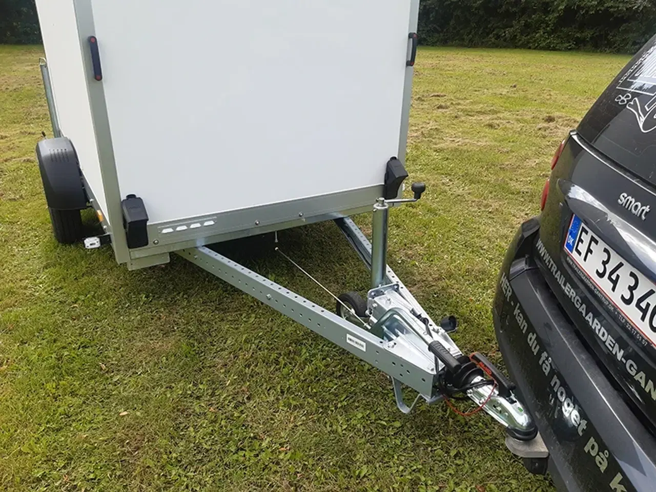 Billede 5 - Stema Cargo 255x157x154 1 akslet 1300 kg Rampe