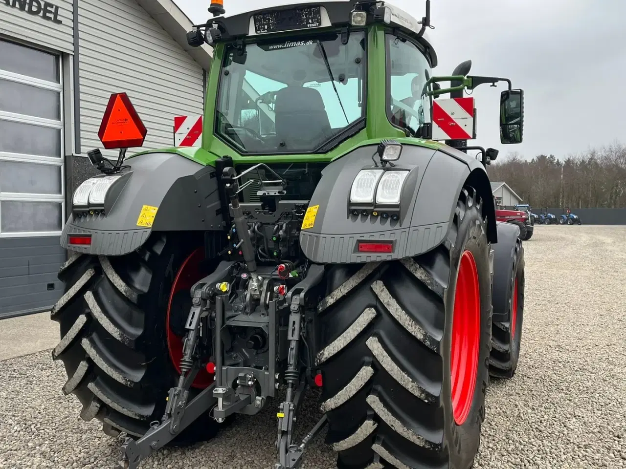 Billede 19 - Fendt 828 Vario S4 Profi Plus Med frontlift