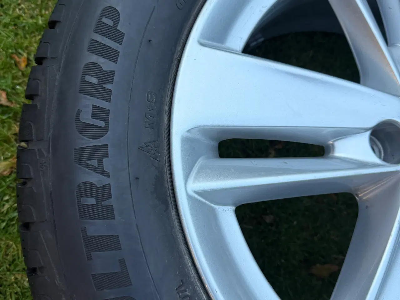 Billede 3 - Opel Grandland 17" alu vinterhjul