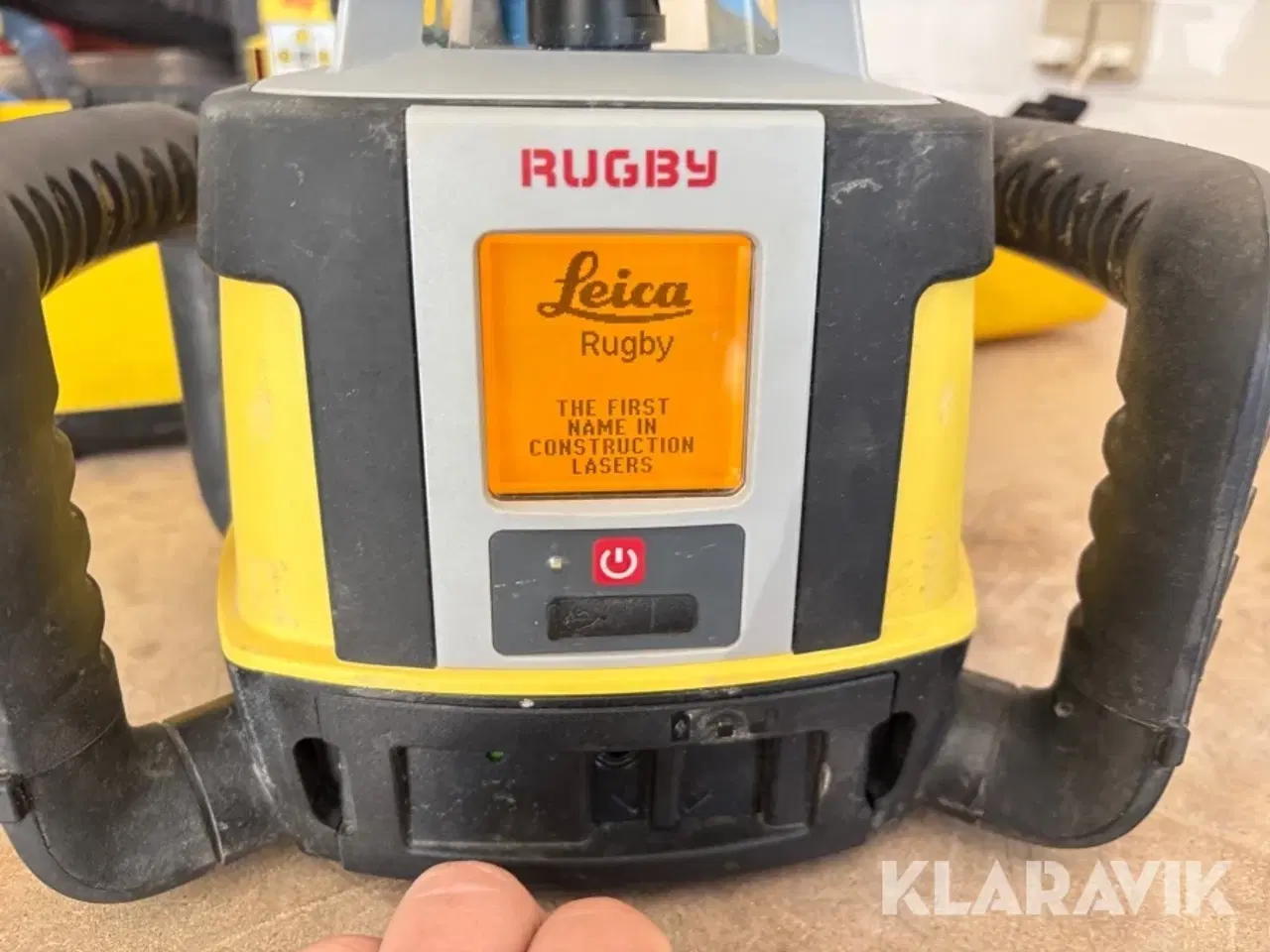 Billede 9 - Laser Leica Rugby CLA