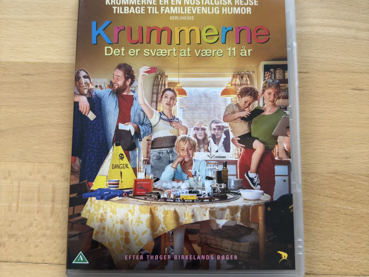 Billede 1 - Krummerne DVD DK