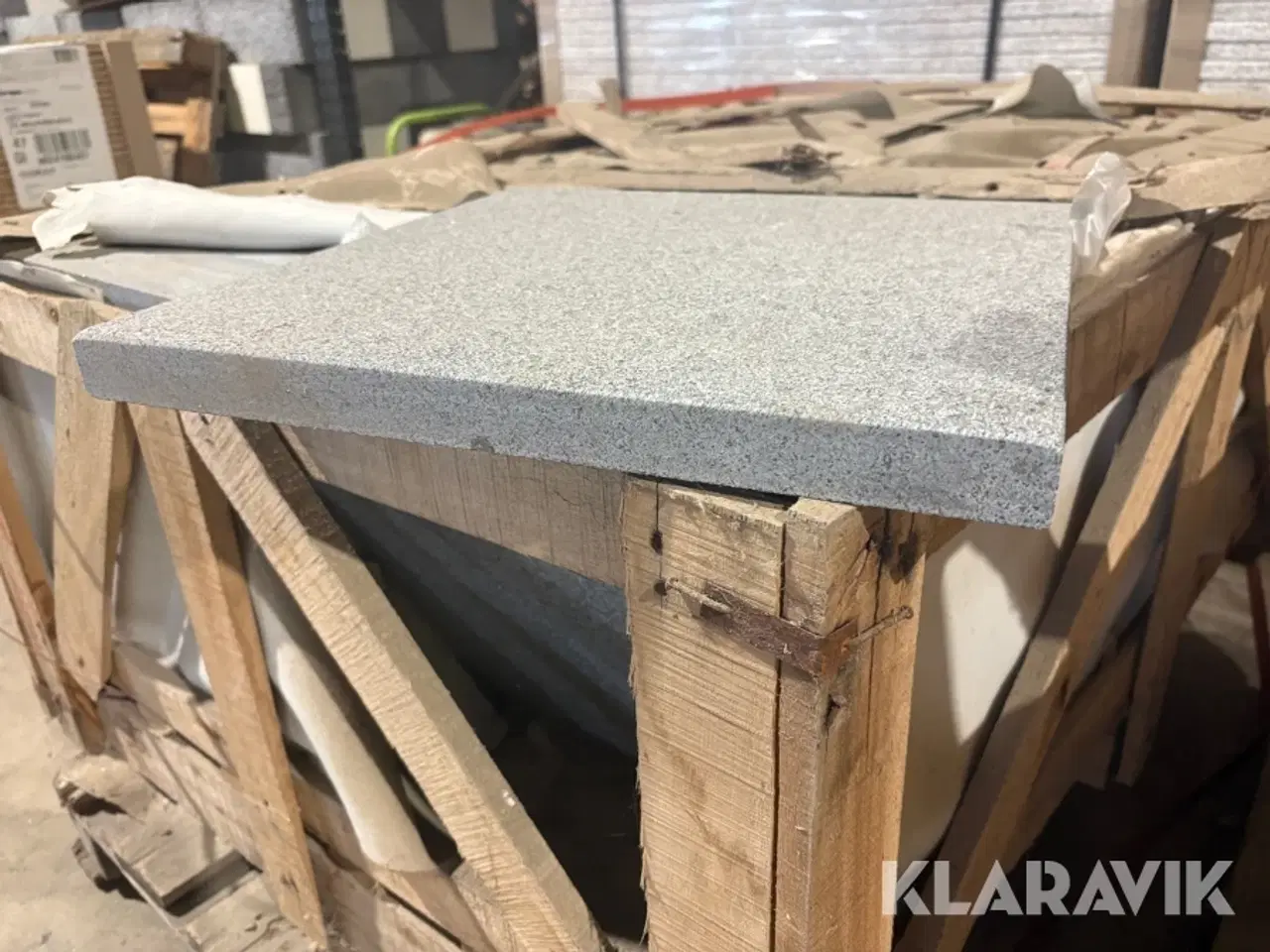 Billede 8 - Fliser Safestone Dark grey Flamed