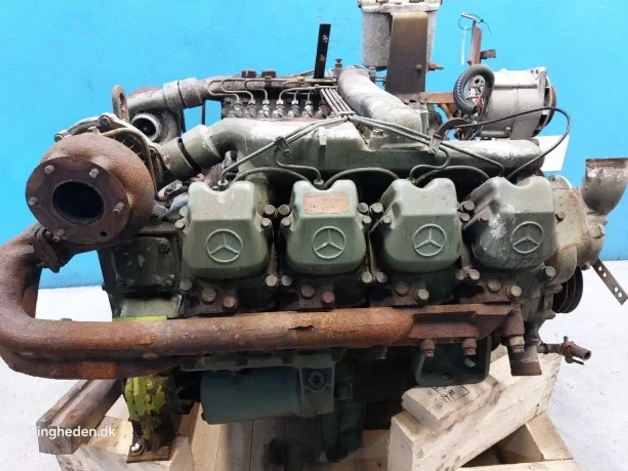 Billede 15 - Mercedes OM442 Motor 442.901-400-587492