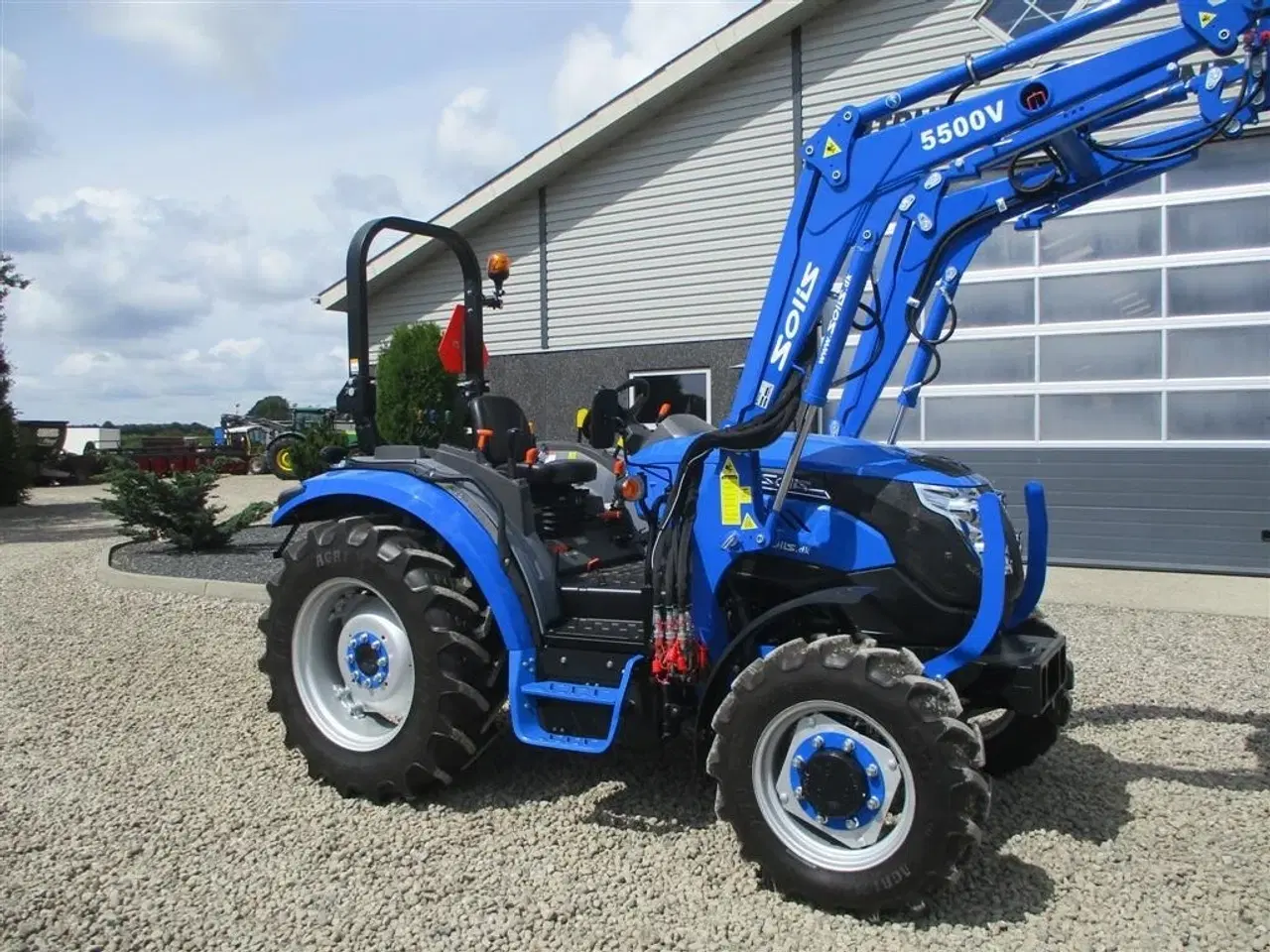 Billede 16 - Solis 50 Fabriksny traktor med 2 års garanti.