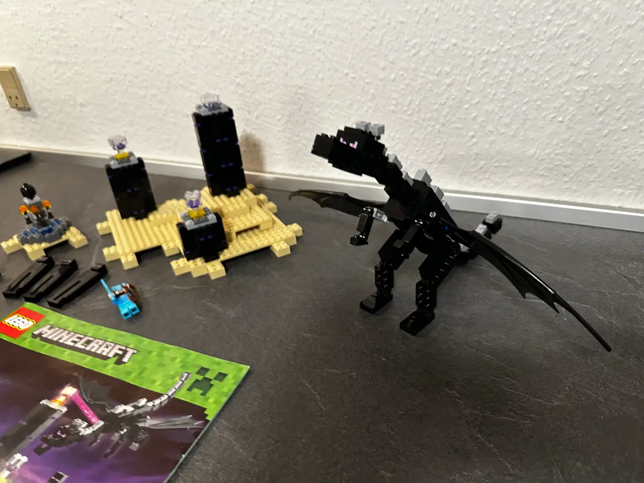 Billede 3 - LEGO Minecraft 21117 The Ender Dragon
