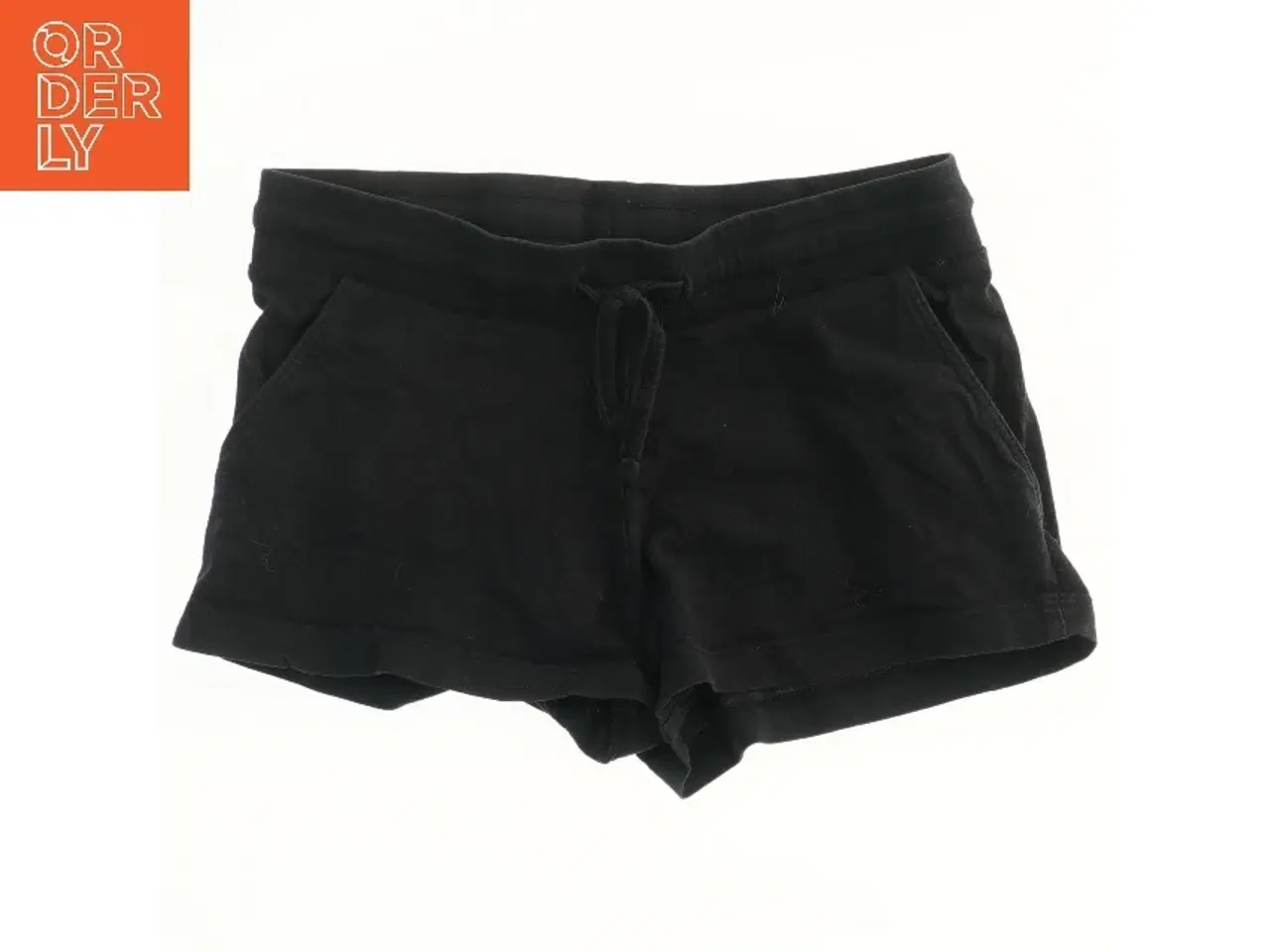 Billede 1 - Sort shorts fra H&M (str. 134)