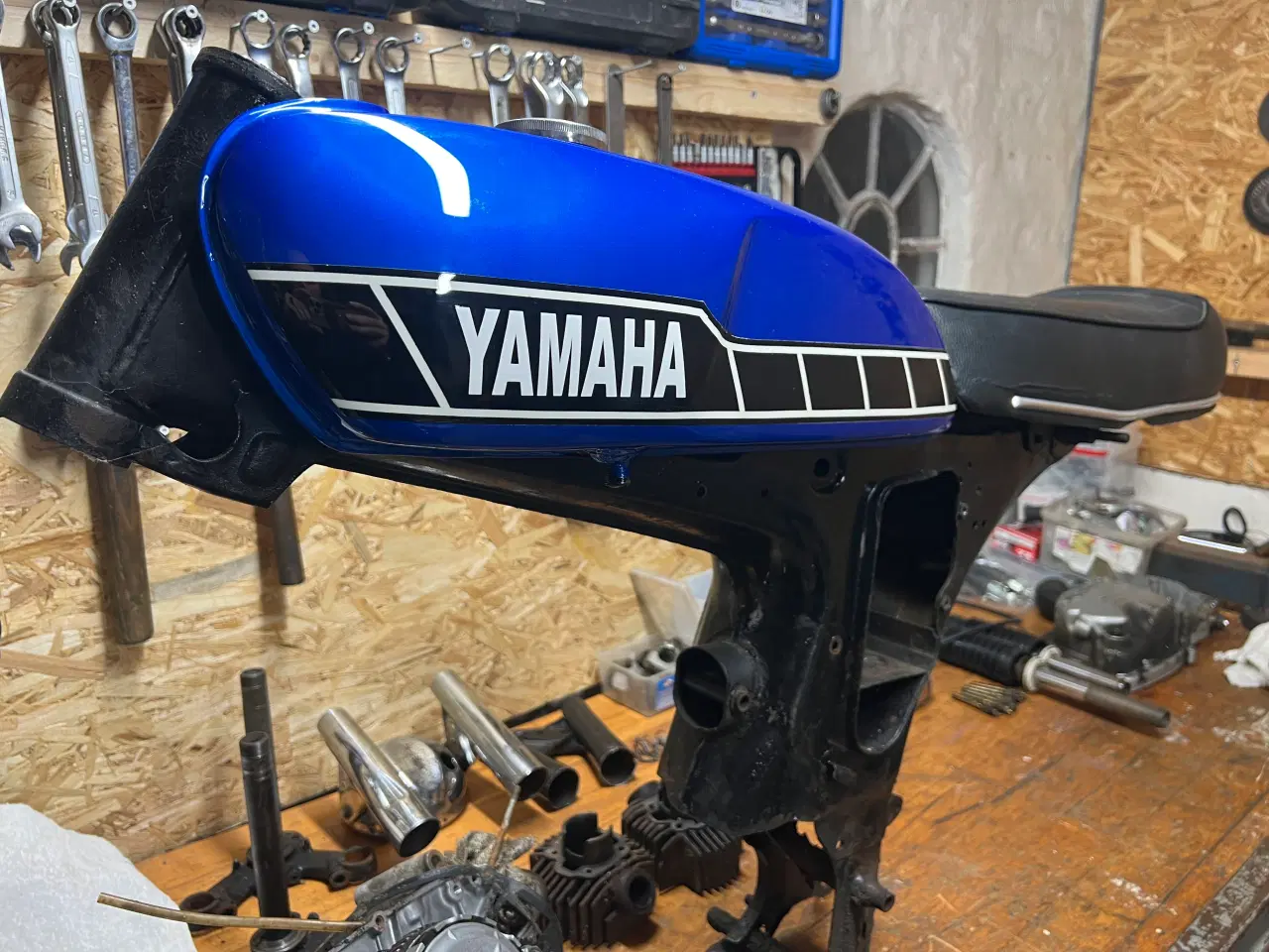 Billede 2 - Yamaha fs1 tank 77-79 4 gear