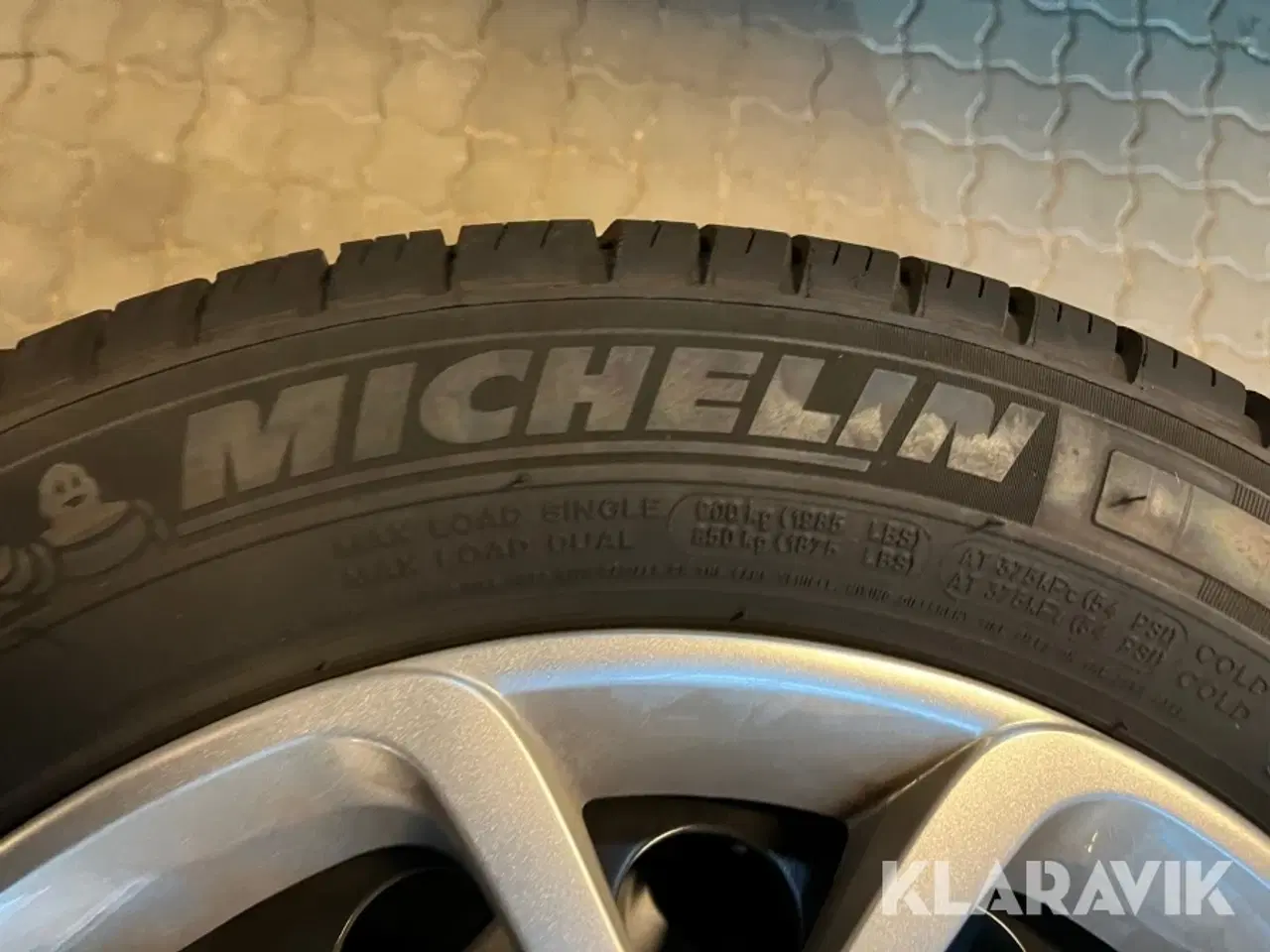 Billede 9 - Bildæk med fælge Michelin Agilis til Citroën – 4 styk