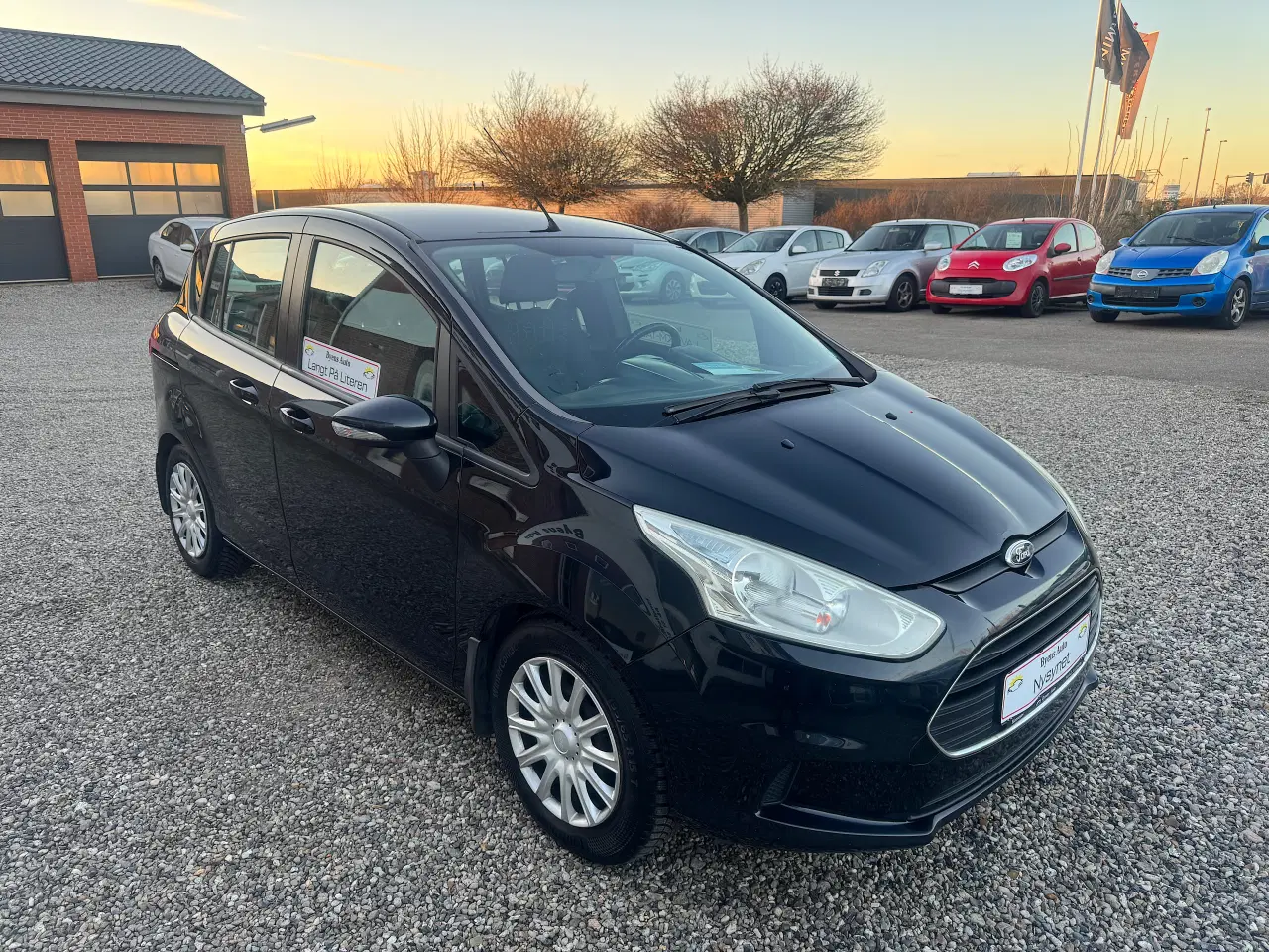 Billede 5 - Ford B-Max Nysyn Lav Km meget Pæn
