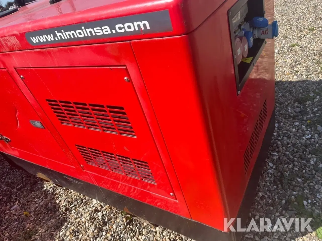 Billede 6 - Generator Himoinsa HYW-20