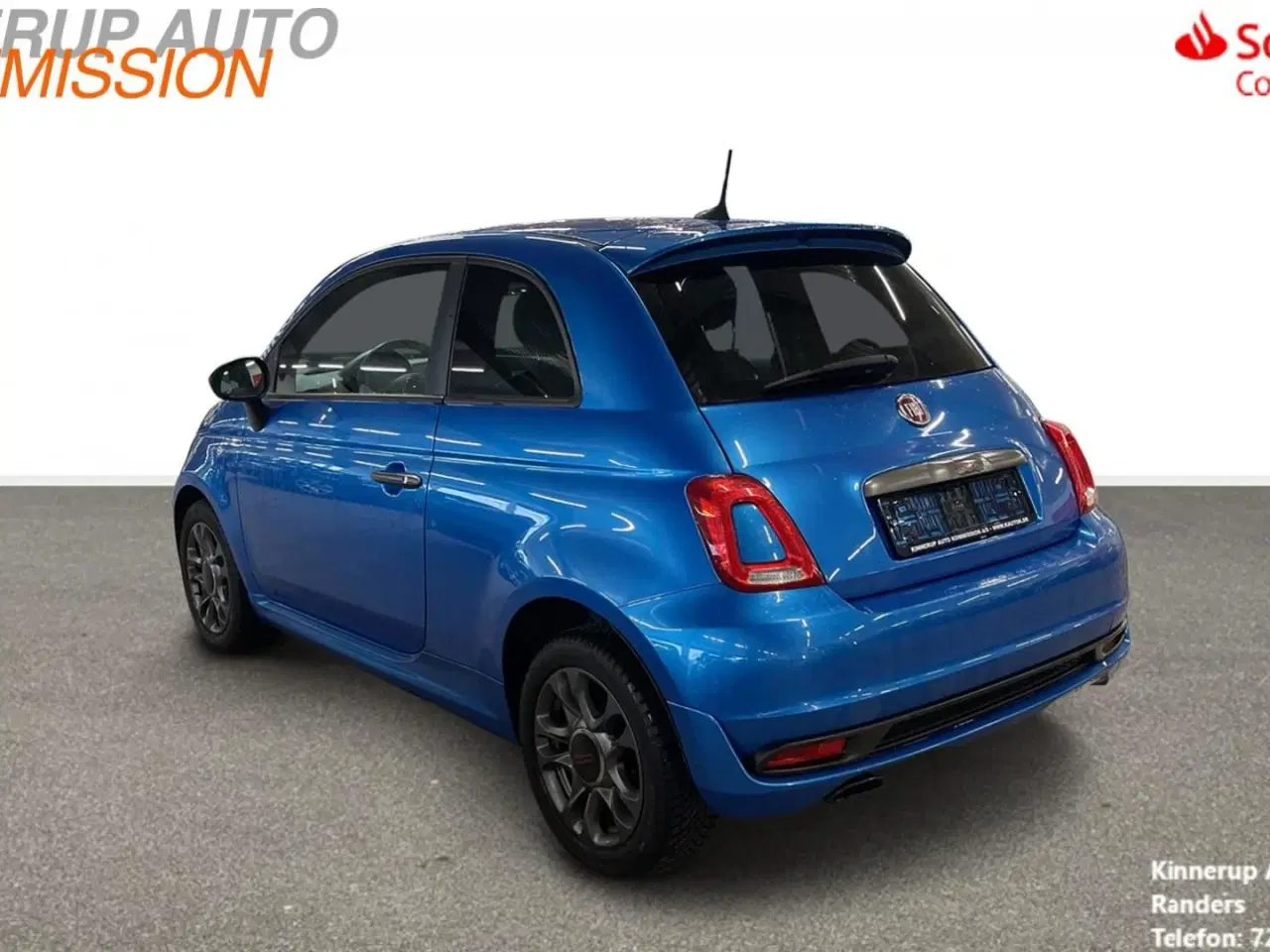 Billede 4 - Fiat 500 0,9 TwinAir Sportiva Start & Stop 80HK 3d