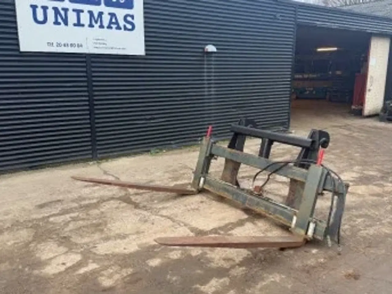 Billede 1 - Pallegafler med gaffelflyt