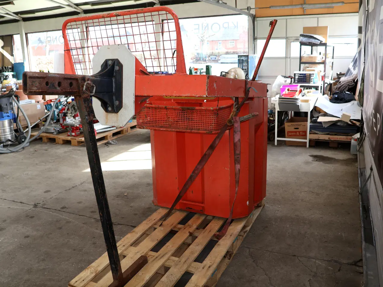 Billede 10 - Palfinger BB 004B mandskabskurv til kran