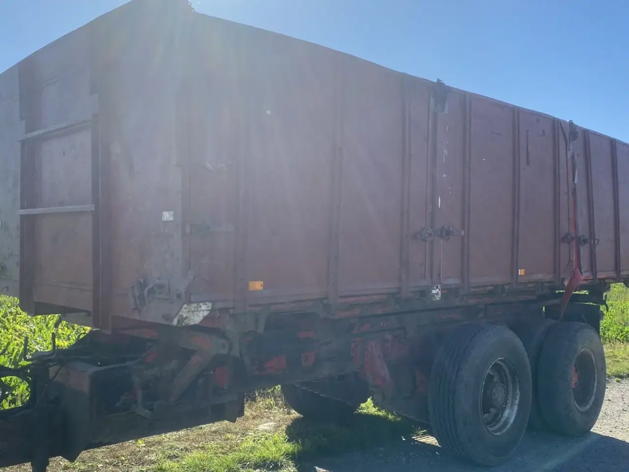 Billede 2 - Scania Tipvogn