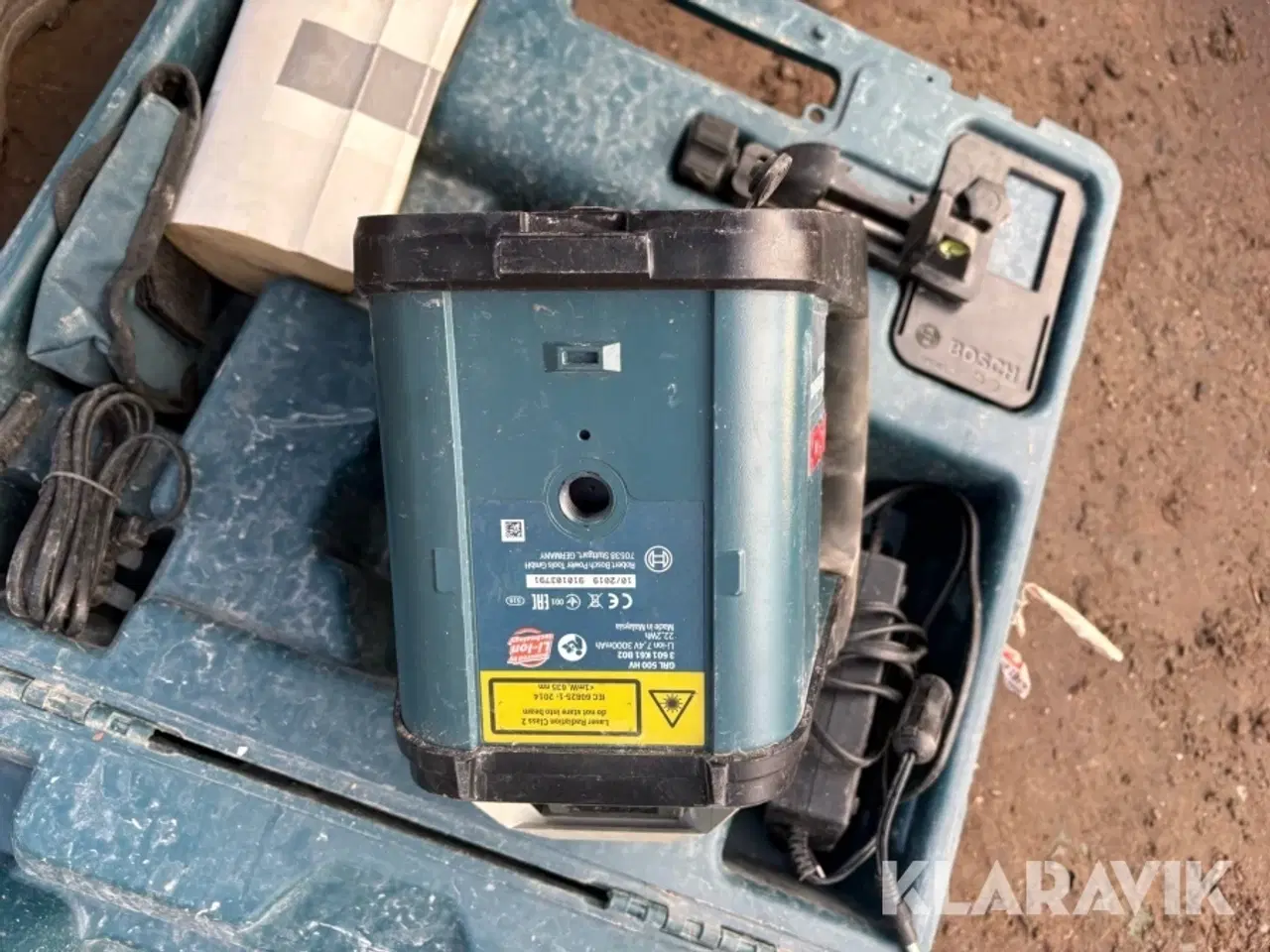 Billede 10 - Rotationslaser Bosch Professional GRL 500 HV