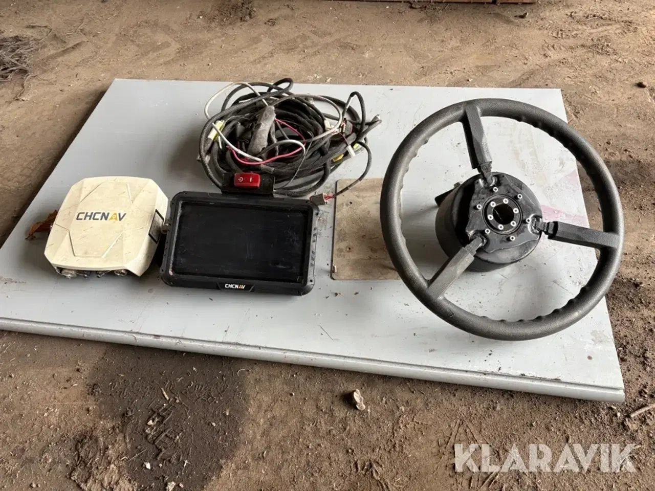 Billede 8 - GPS system til traktor Chcnav