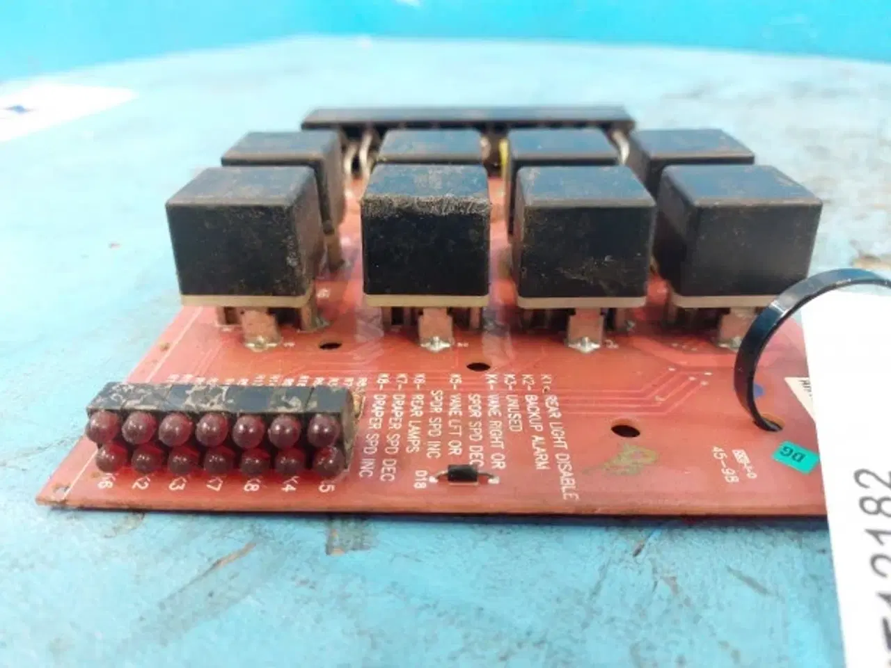 Billede 6 - John Deere CTS Kredsløbsplade AH157236