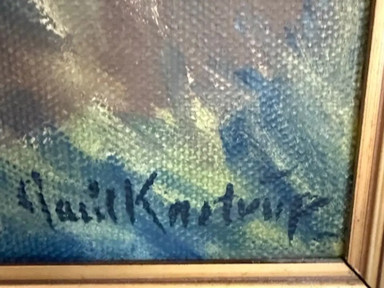 Billede 2 - Maleri af Paul Kastrup