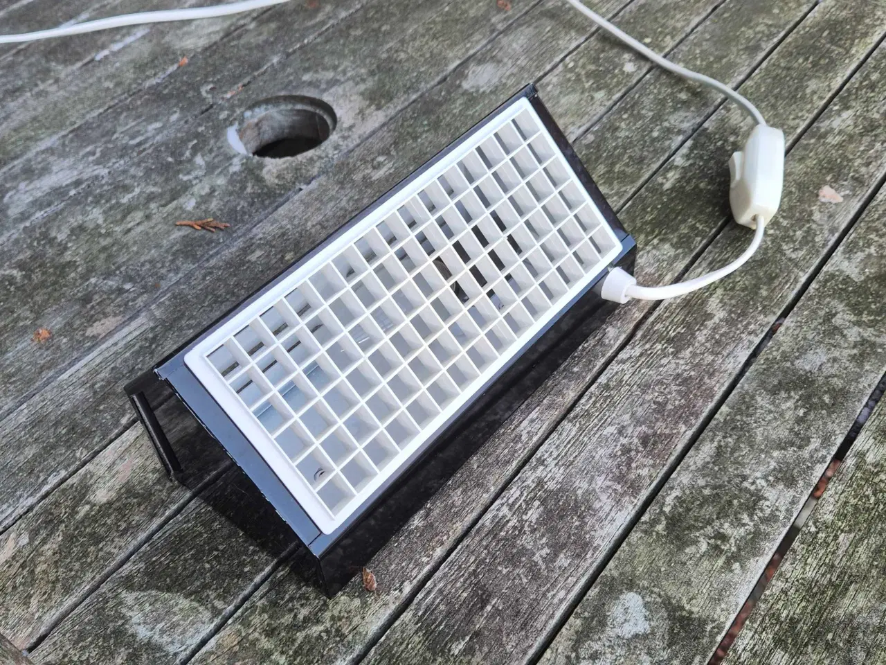 Billede 1 - Sort Ikea vintage væglampe 