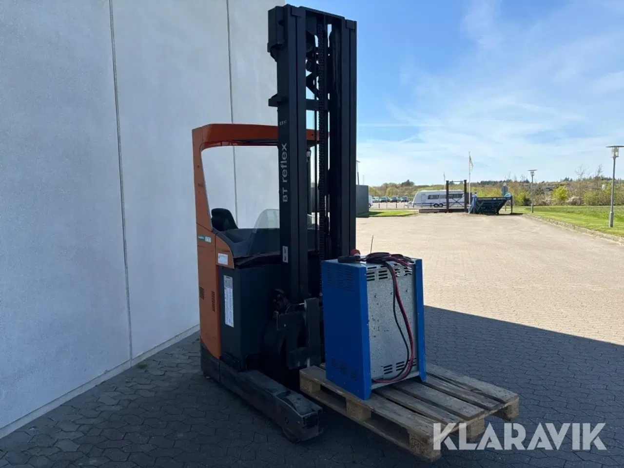 Billede 3 - Reach truck BT RRE160