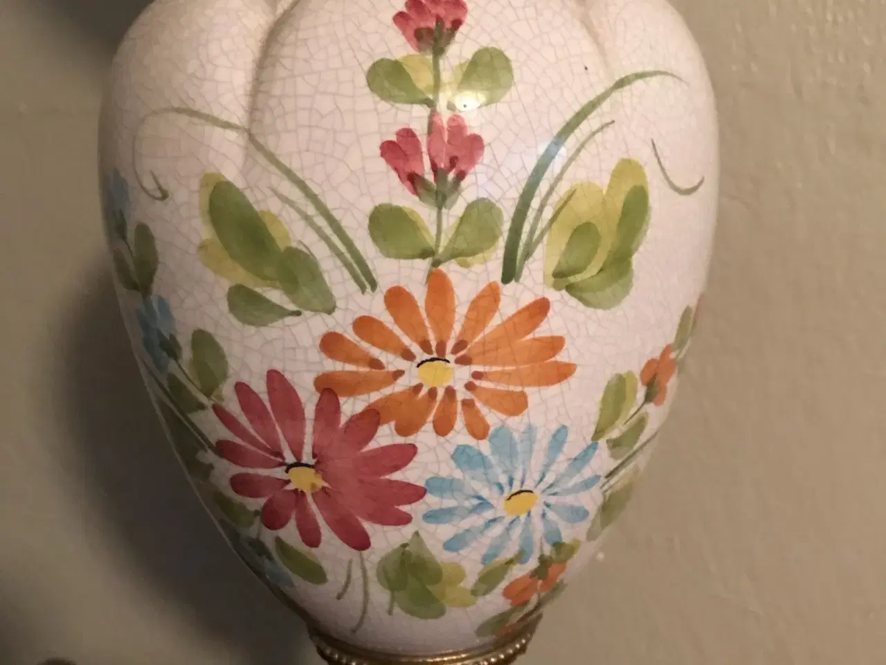 Billede 2 - Stor flot bordlampe