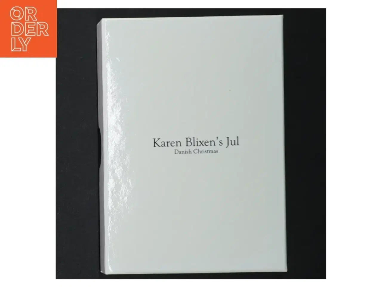 Billede 6 - Karen Blixens Jul Bog og Juleophæng fra Rosendahl