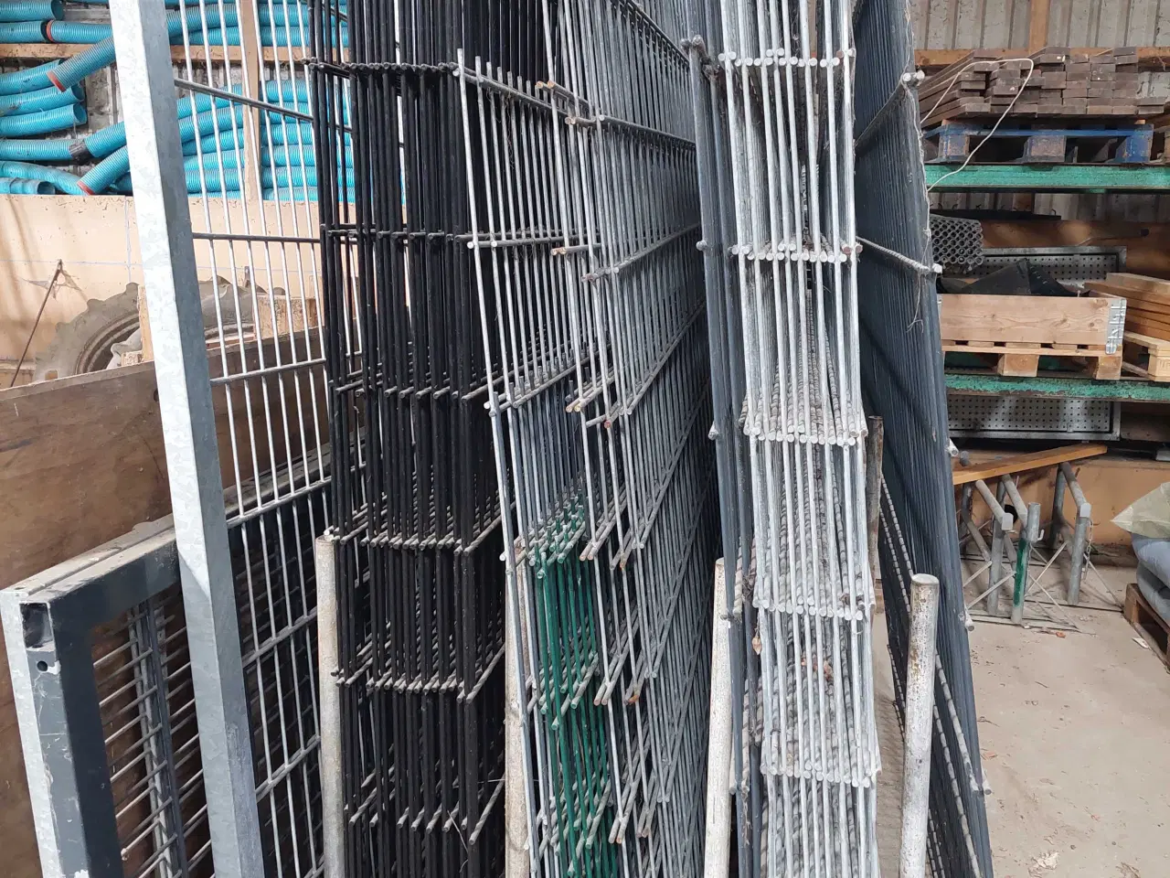 Billede 3 - Panelhegn , stål hegn