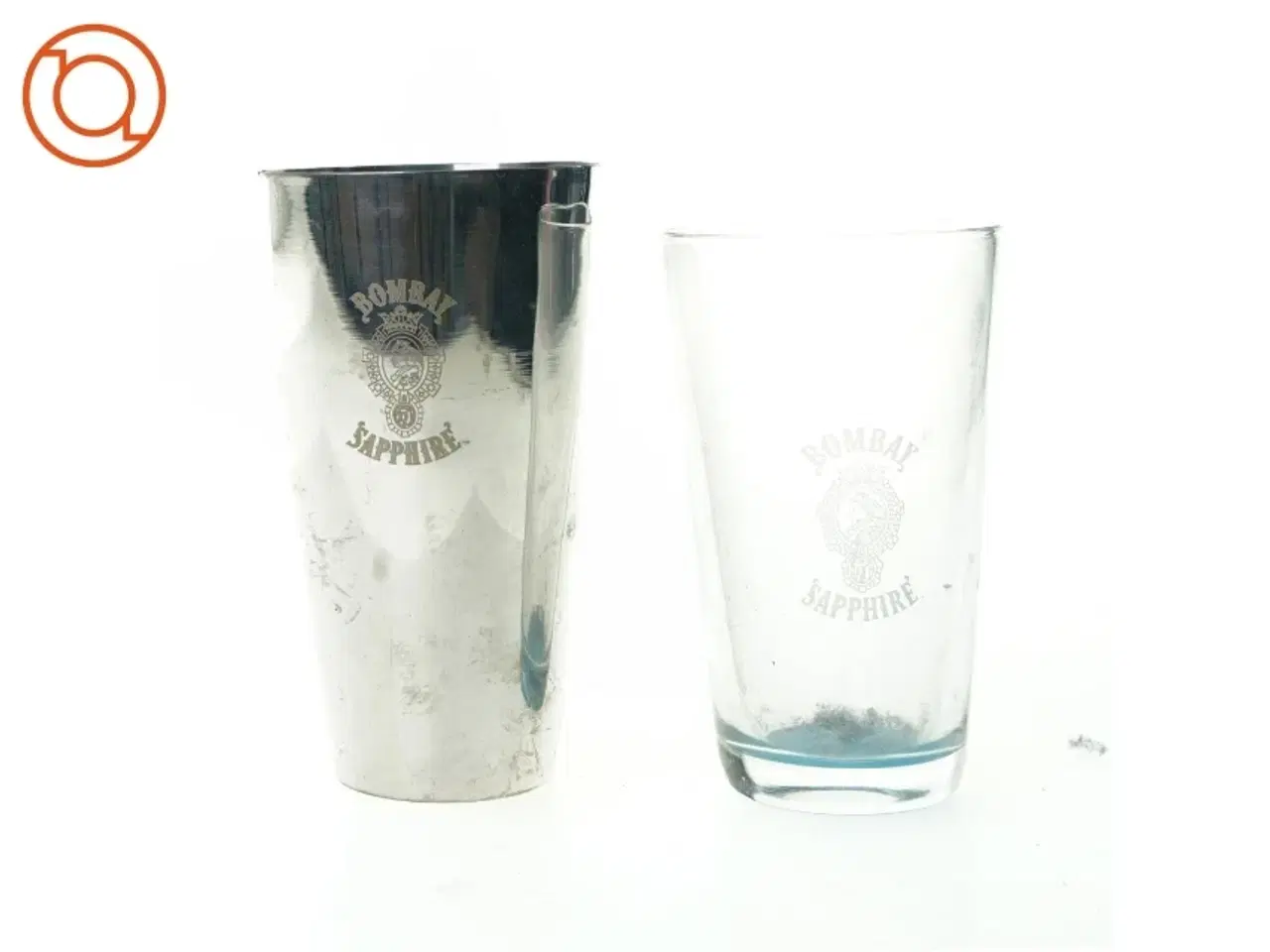 Billede 1 - Cocktail shaker fra Bombay Sapphire (str. 17 x 9 cm)
