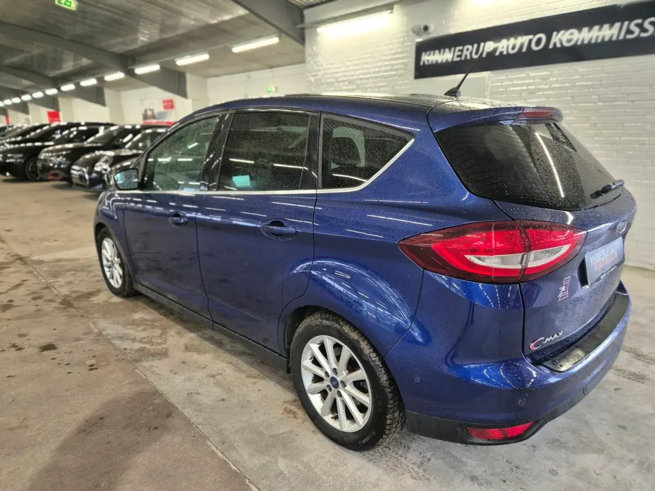 Billede 4 - Ford C-MAX 1,5 TDCi Titanium 120HK 6g
