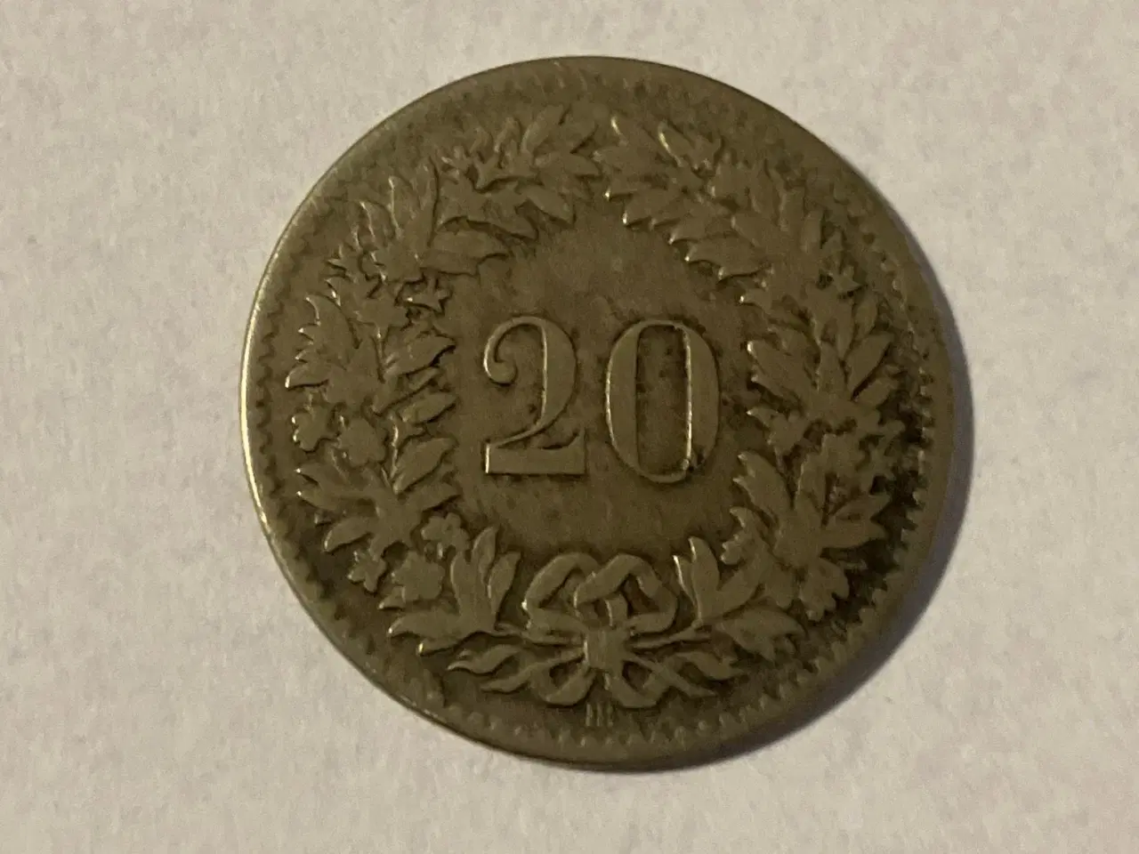 Billede 2 - 20 Rappen 1850 Switzerland