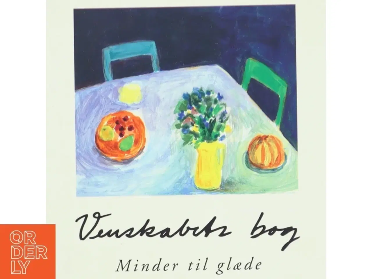 Billede 1 - Venskabs Bog: Minder til glæde