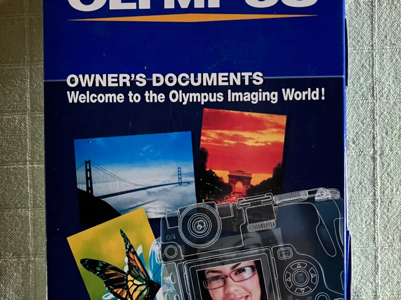 Billede 12 - Olympus digital 800 LCD kamera