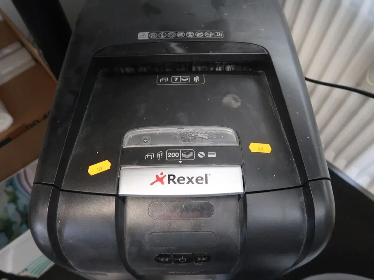 Billede 2 - Makulator  REXEL X200