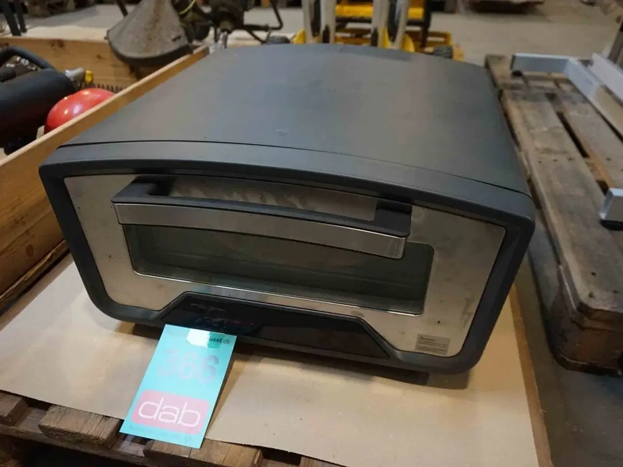 Billede 1 - Elektrisk pizzaovn med Ø:40 cm sten  (MOMSFRI)