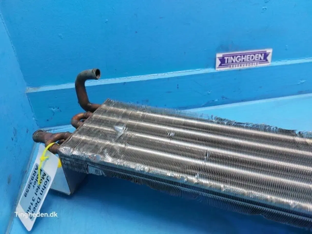 Billede 14 - John Deere 3140 Køler AR93859