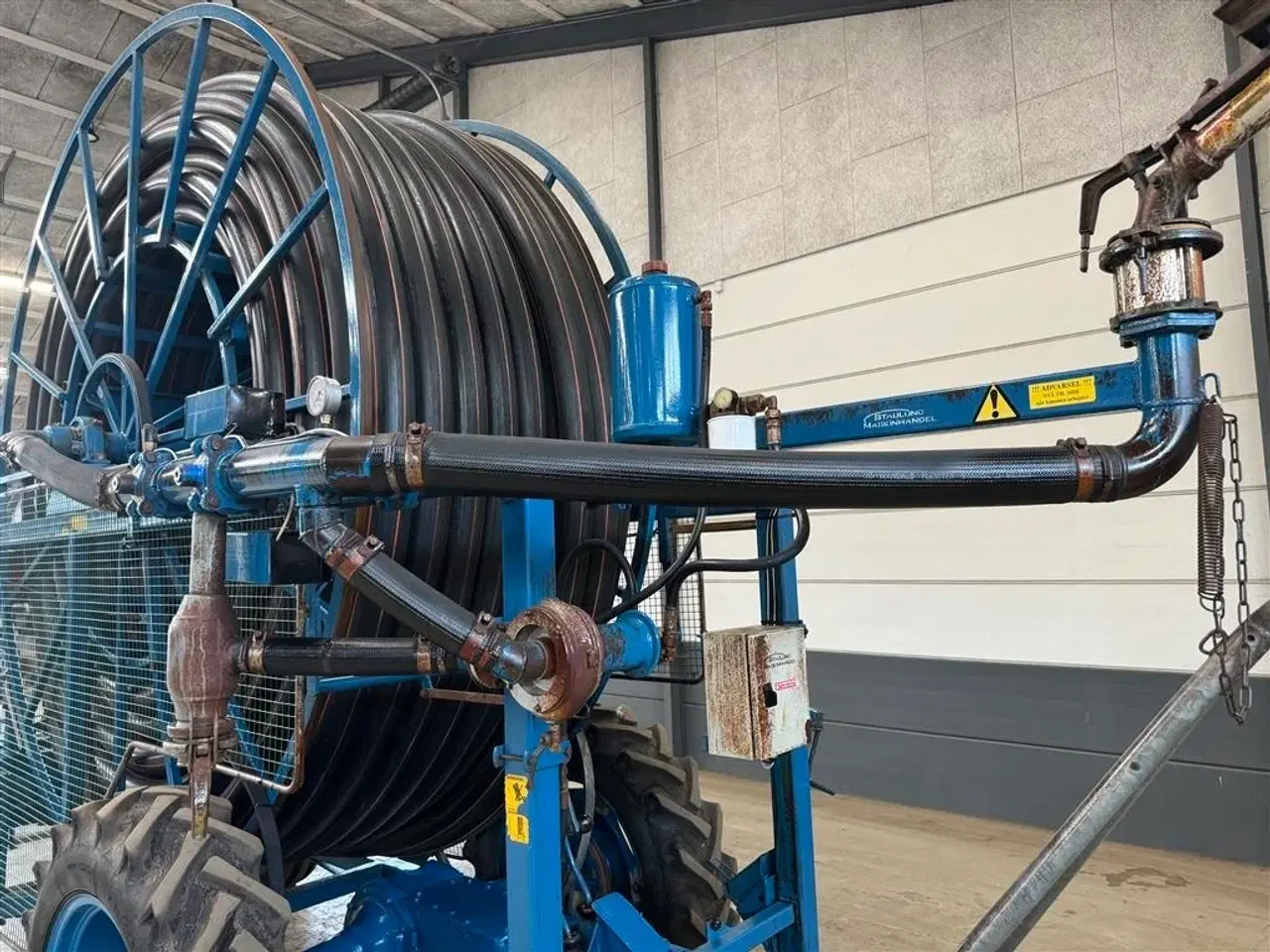 Billede 8 - Fasterholt FM2500 Med ca. 325m. 110mm. slange