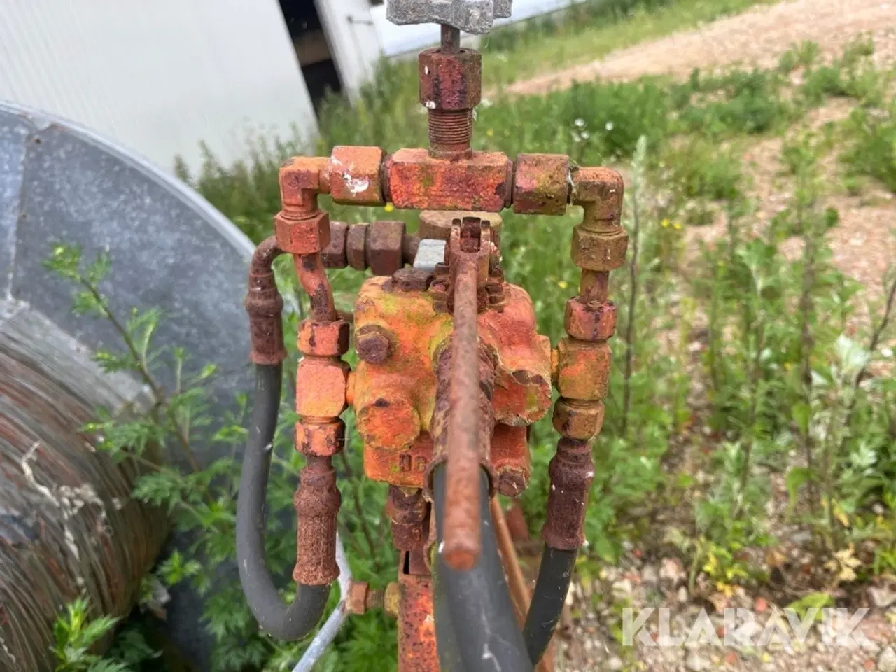 Billede 6 - Hegns-opruller Saxonia hydraulisk