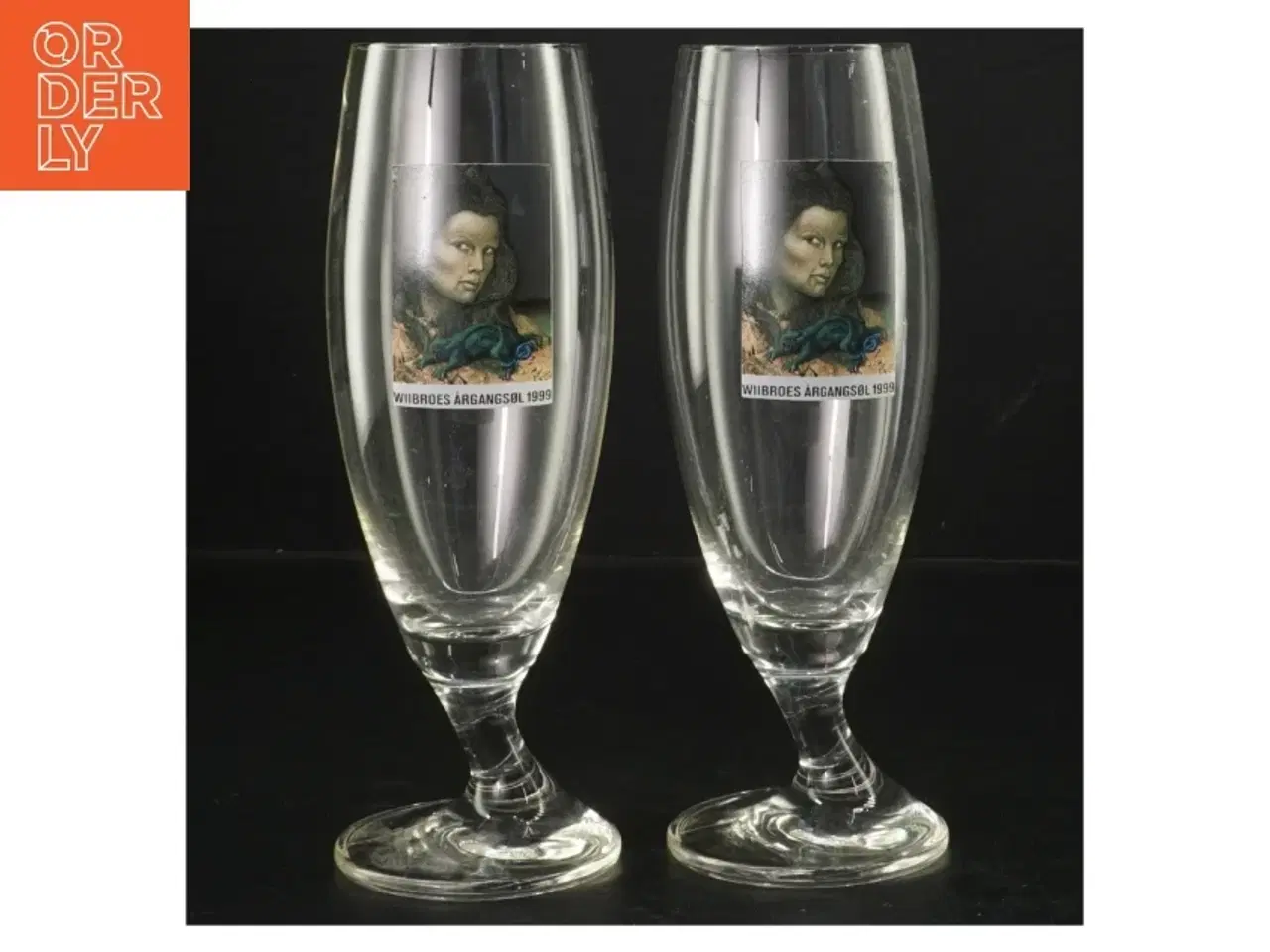 Billede 1 - ølglas (str. 20 cm)
