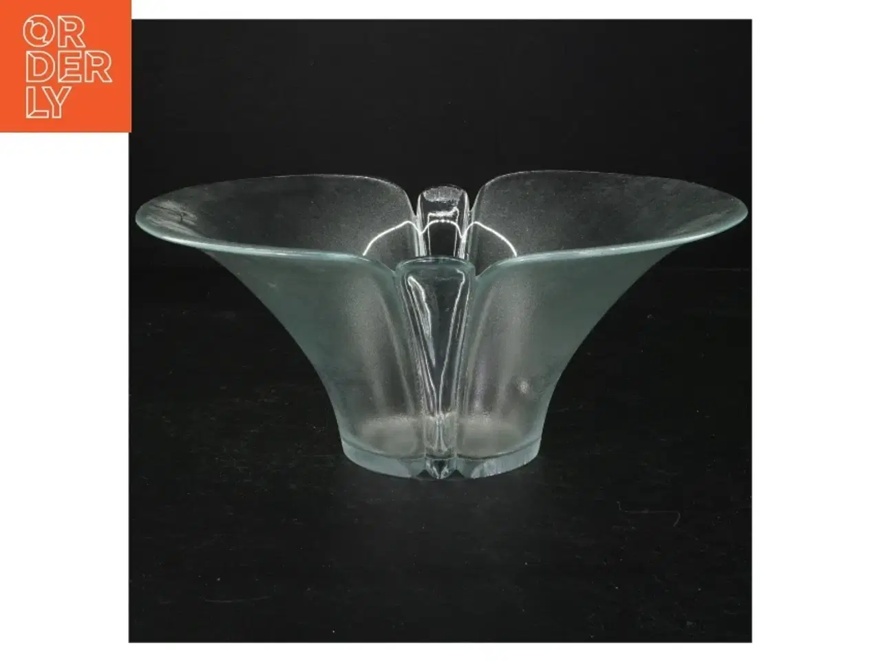 Billede 1 - Holmegaard "lilje" skål (str. 25 cm)