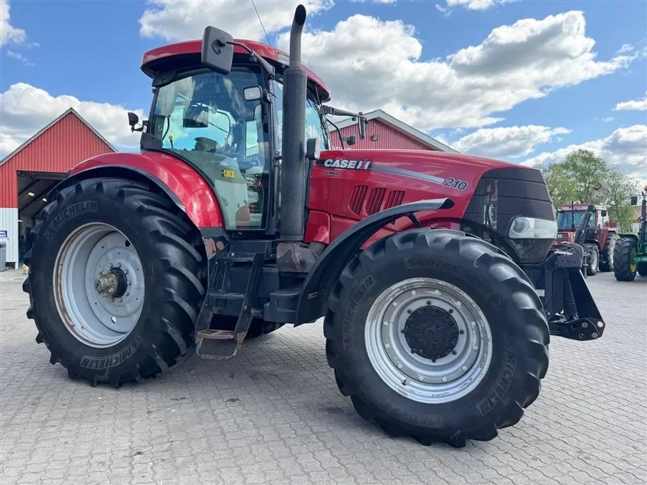 Billede 10 - Case IH Puma 210 KUN 4600 TIMER!