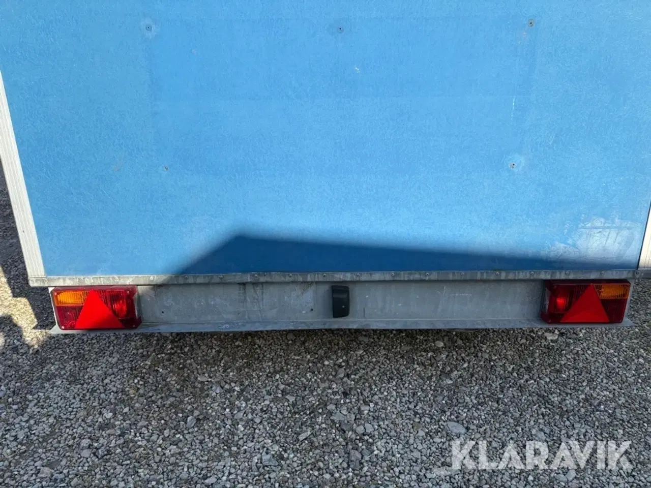 Billede 5 - Badmobil 1 rum med kværn Scanvogn