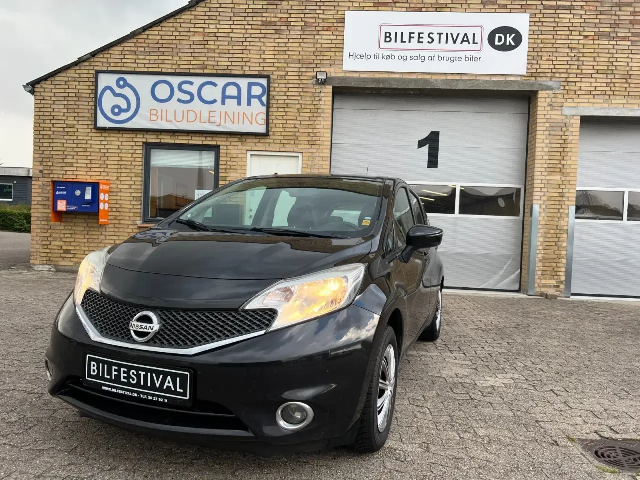 Billede 1 - Nissan Note 1,2 Tekna