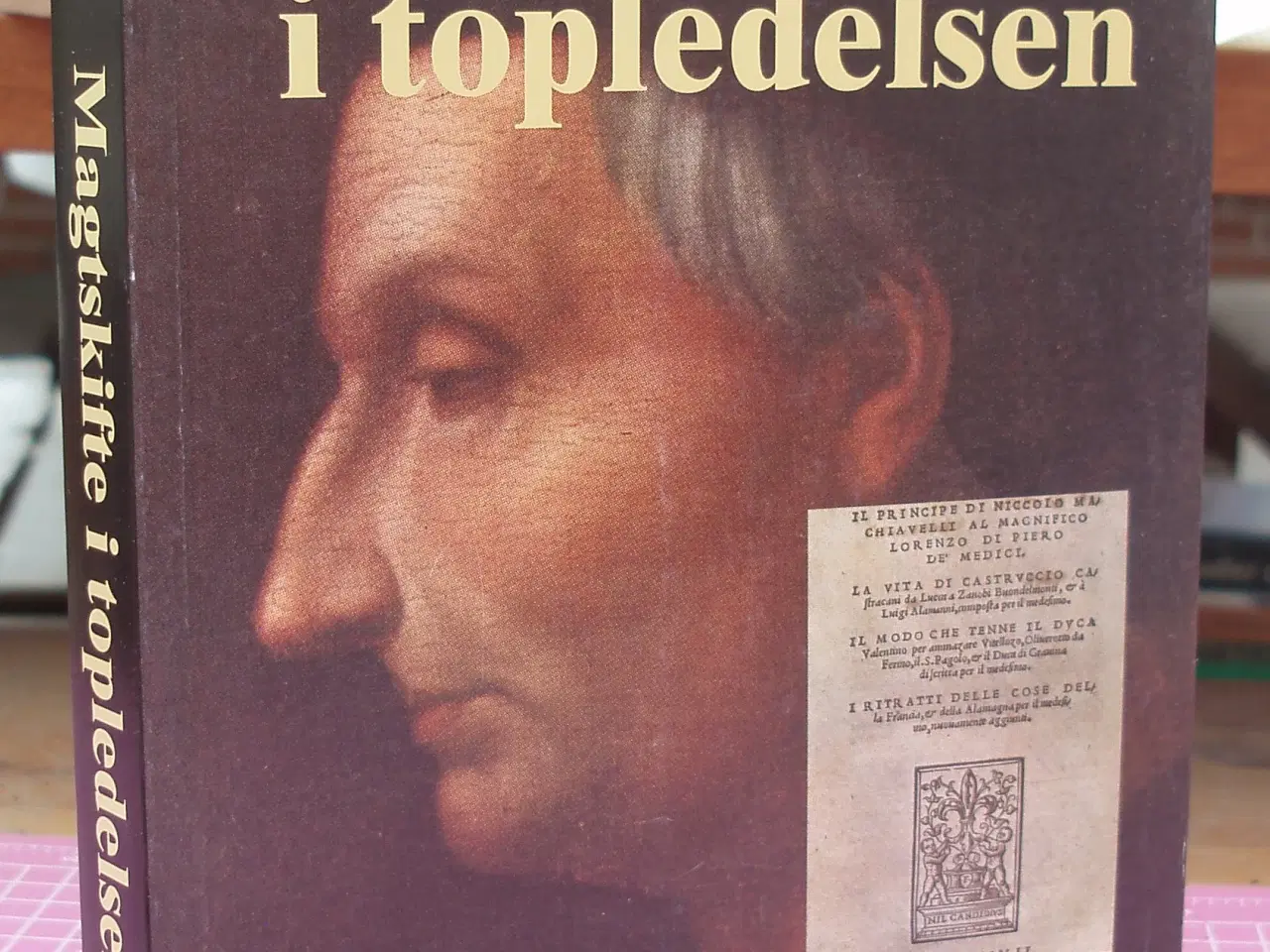 Billede 1 - Magtskifte i topledelsen