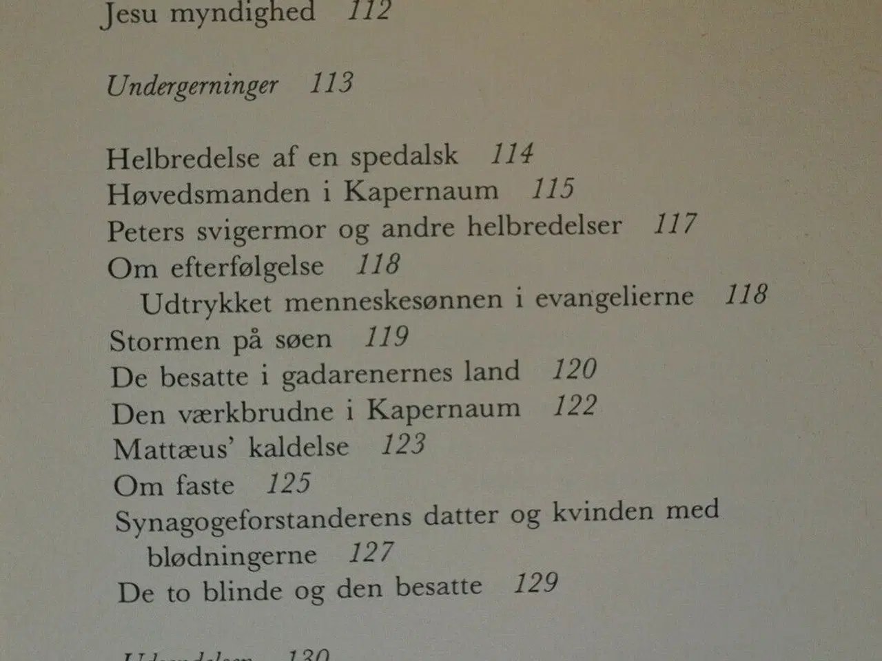 Billede 4 - mattæusevangeliet fortolket, af mogens müller
