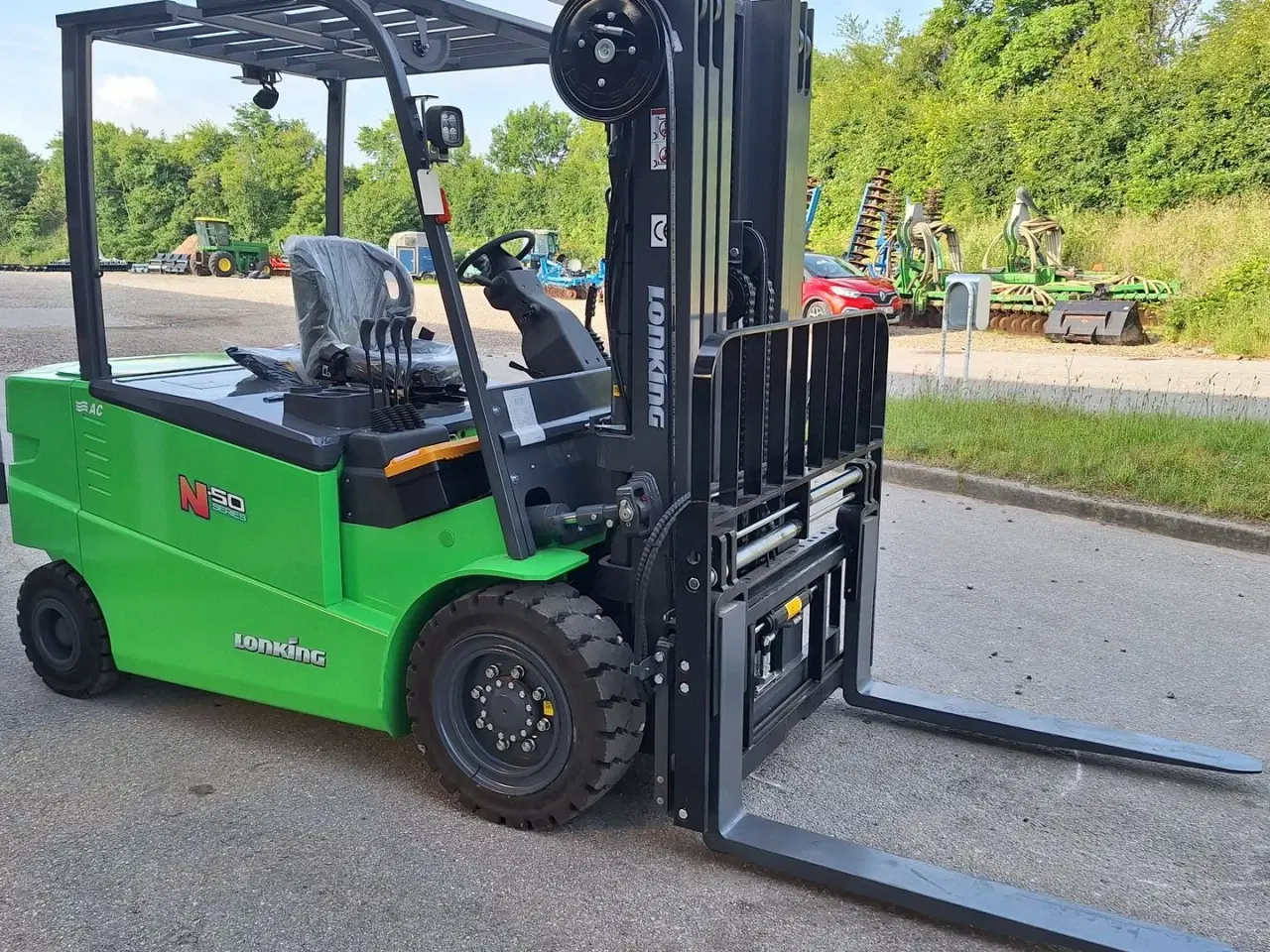 Billede 1 - LONKING Lg50b Elektrisk