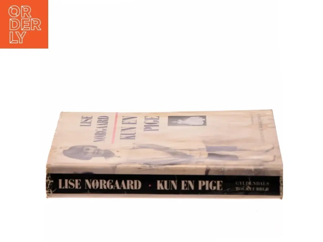 Billede 2 - Kun en pige af Lise Nørgaard (Bog)
