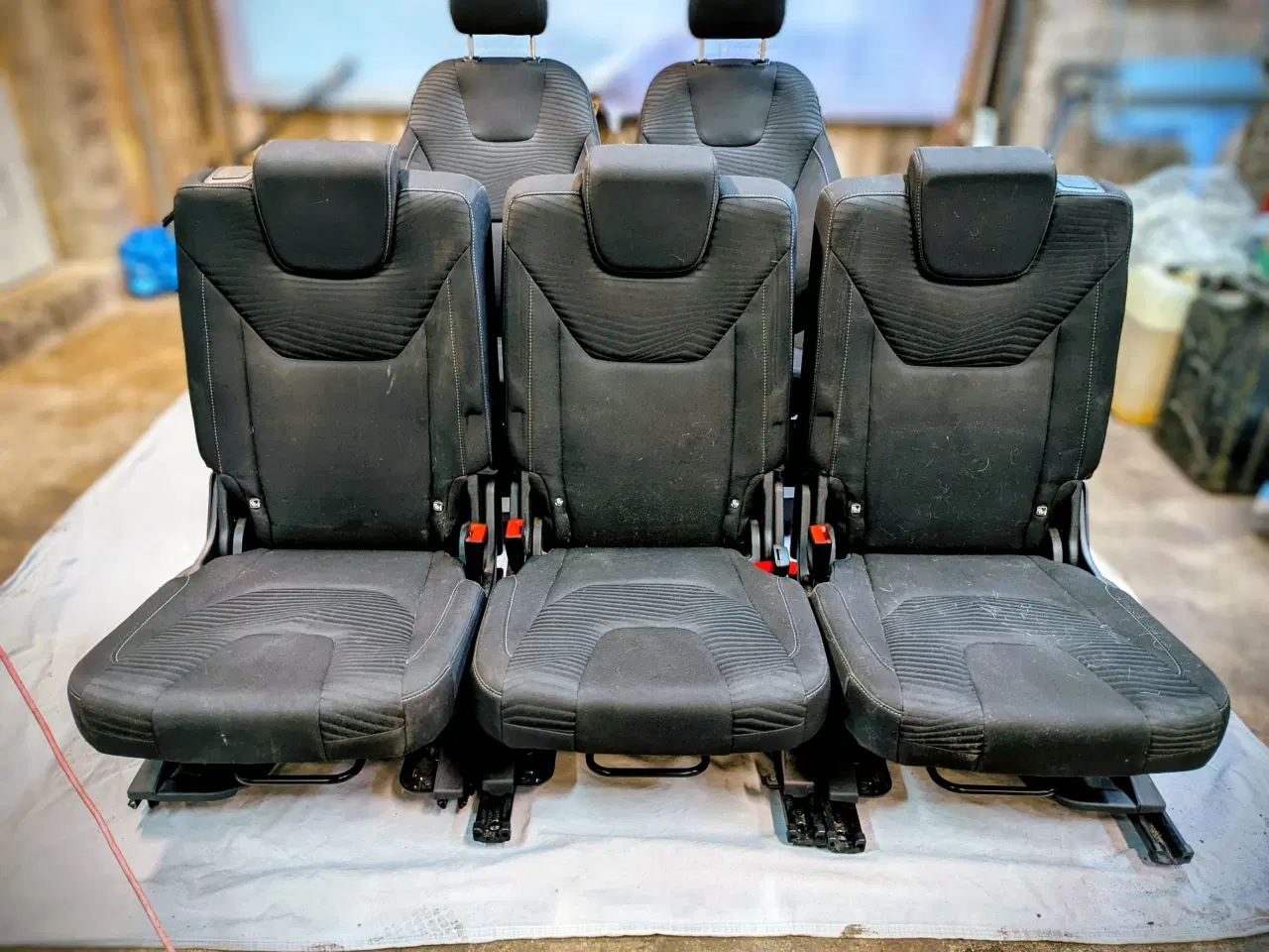 Billede 7 - Ford SMAX Sæder, dørsider og midte