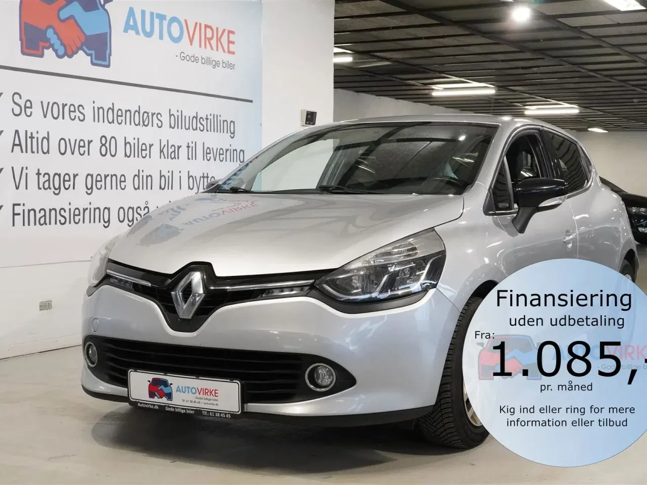 Billede 1 - Renault Clio 1,5 DCI Authentique 75HK 5d