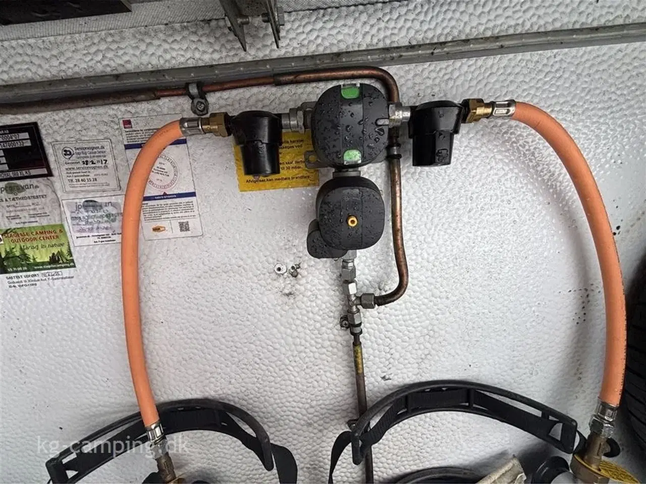 Billede 15 - 2014 - Kabe Royal IMPERIAL 560 XL KS   Kabe top model med Markise - Mover - Solcelle - Inverter - Fortelt mm.